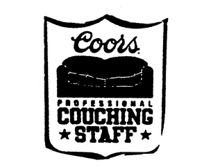 COORS PROFESSIONAL COUCHING STAFF logo