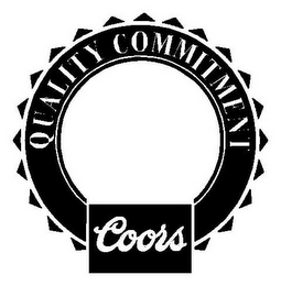 COORS QUALITY COMMITMENT logo