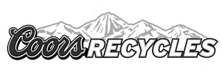 COORS RECYCLES logo