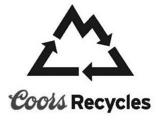 COORS RECYCLES logo
