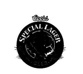 COORS SPECIAL LAGER BEER logo