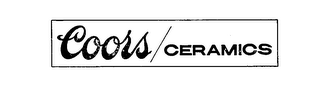 COORS/CERAMICS logo