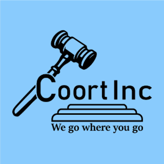 COORT INC WE GO WHERE YOU GO logo