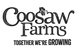 COOSAW FARMS TOGETHER WE'RE GROWING logo