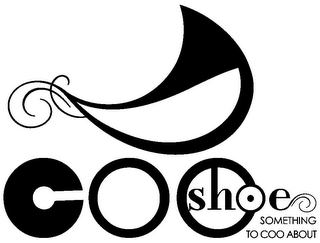 COOSHOE SOMETHING TO COO ABOUT logo