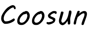 COOSUN logo