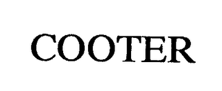 COOTER logo