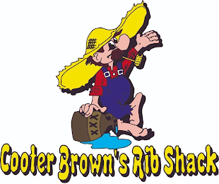 COOTER BROWN'S RIB SHACK logo