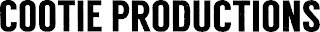COOTIE PRODUCTIONS logo