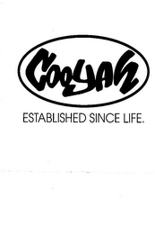 COOYAH ESTABLISHED SINCE LIFE logo