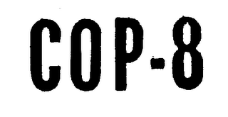 COP-8 logo