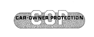 COP CAR-OWNER PROTECTION logo