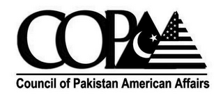 COP COUNCIL OF PAKISTAN AMERICAN AFFAIRS logo