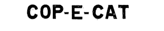 COP-E-CAT logo