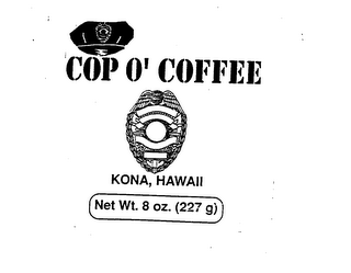 COP O' COFFEE logo