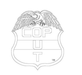 COP OUT logo