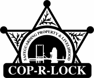 COP-R-LOCK SAFEGUARDING PROPERTY & LIVELIHOOD