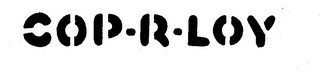COP-R-LOY logo