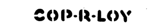 COP-R-LOY logo