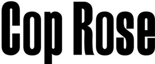 COP ROSE logo