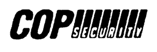 COP SECURITY logo