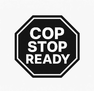 COP STOP READY logo