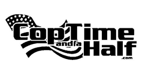 COP TIME AND A HALF .COM logo