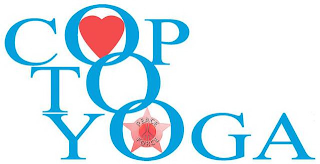 COP TO YOGA PEACE FORCE logo