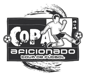 COPA AFICIONADO TOUR DE FUTBOL 4X4 logo