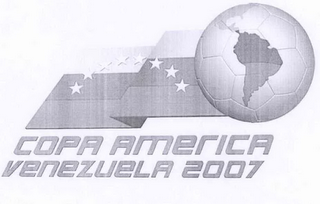 COPA AMERICA VENEZUELA 2007 logo