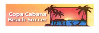COPA CABANA BEACH SOCCER logo