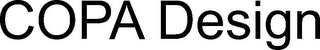 COPA DESIGN logo