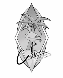COPA ENDLESS TASTE. ENDLESS SUMMER. logo