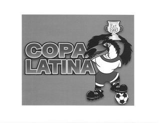 COPA LATINA 1993 logo