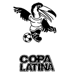 COPA LATINA logo