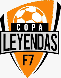 COPA LEYENDAS F7 logo
