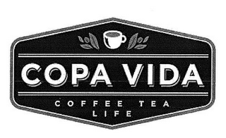 COPA VIDA COFFEE TEA LIFE logo