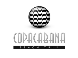 COPACABANA BEACH TRIM logo