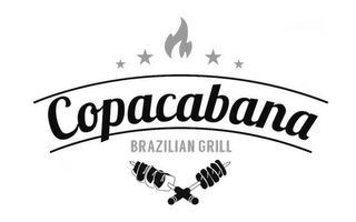 COPACABANA BRAZILIAN GRILL logo