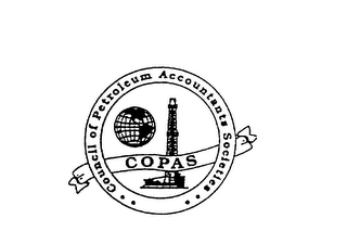 COPAS COUNCIL OF PETROLEUM ACCOUNTANTS SOCIETIES logo