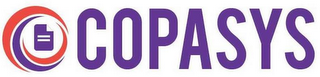 COPASYS logo
