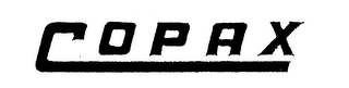 COPAX logo