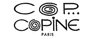 COP...COPINE PARIS logo