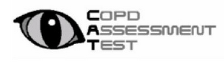 COPD ASSESSMENT TEST logo
