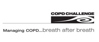 COPD CHALLENGE MANAGING COPD...BREATH AFTER BREATH logo