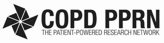COPD PPRN THE PATIENT-POWERED RESEARCH NETWORK logo