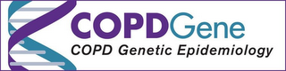 COPDGENE COPD GENETIC EPIDEMIOLOGY logo