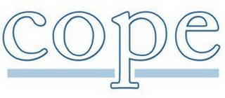 COPE logo