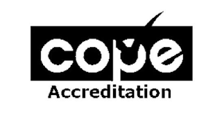 COPE ACCREDITATION logo