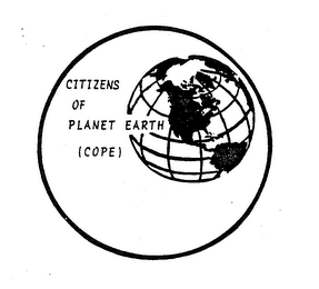 (COPE) CITIZENS OF PLANET EARTH logo